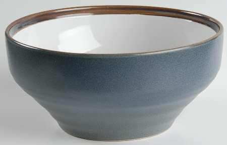 Metallic Breeze Soup/Cereal Bowl