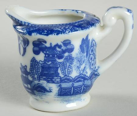 Blue Willow (Child's Set, Made in Japan) Toy Creamer