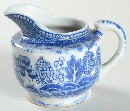 Blue Willow (Child's Set, Made in Japan) Toy Creamer