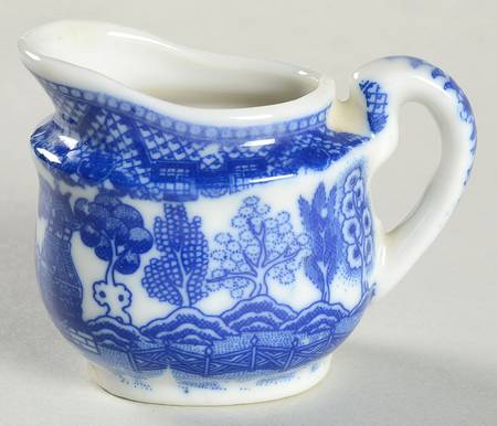 Blue Willow (Child's Set, Made in Japan) Toy Creamer