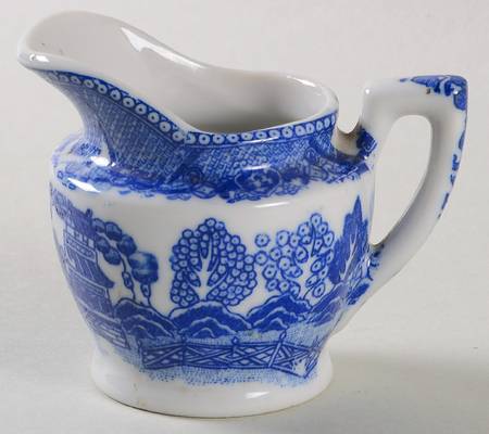 Blue Willow (Child's Set, Made in Japan) Toy Creamer