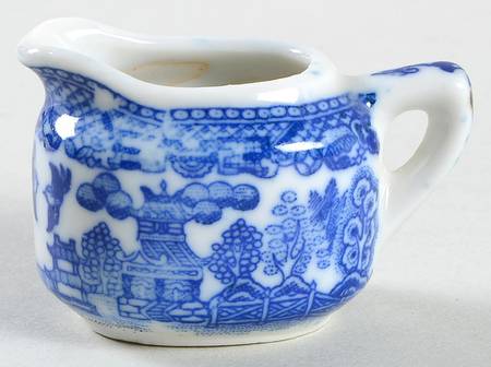 Blue Willow (Child's Set, Made in Japan) Toy Creamer