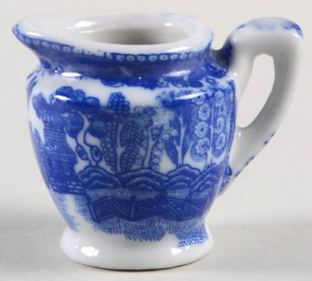 Blue Willow (Child's Set, Made in Japan) Toy Creamer