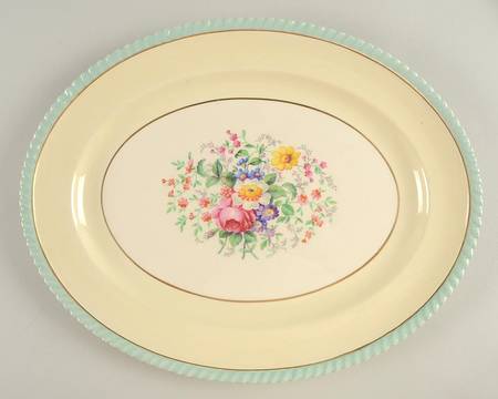 JB18B 14" Oval Serving Platter