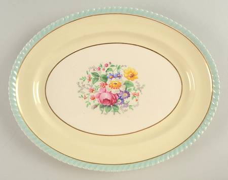 JB18B 12" Oval Serving Platter