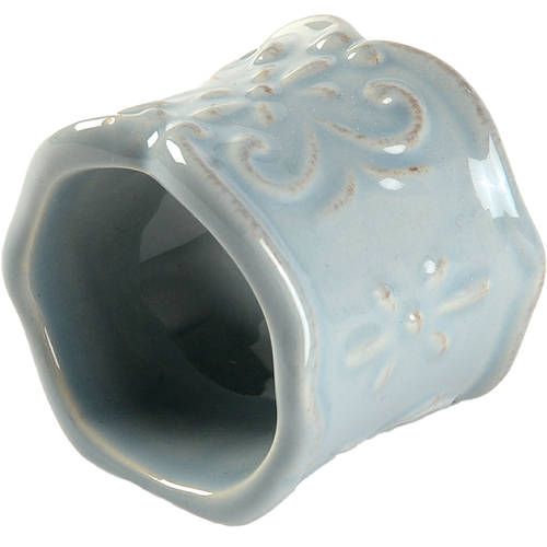 Adalina Blue Napkin Ring