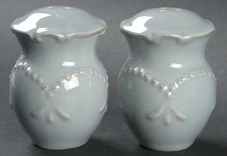 Adalina Blue Salt & Pepper Set