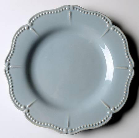 Adalina Blue Salad/Dessert Plate