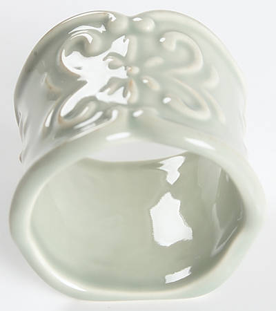 Adalina Green Napkin Ring