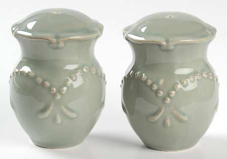 Adalina Green Salt & Pepper Set