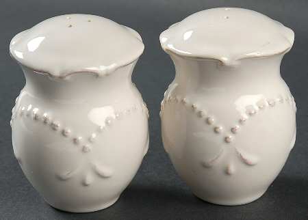 Adalina Ivory Salt & Pepper Set