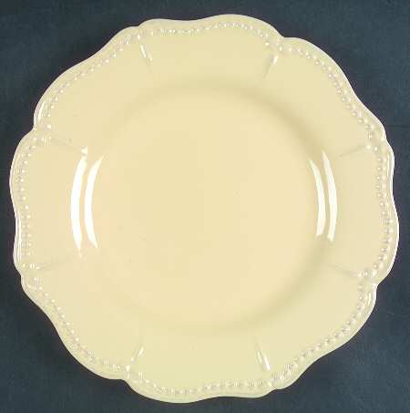 Adalina Yellow Salad/Dessert Plate