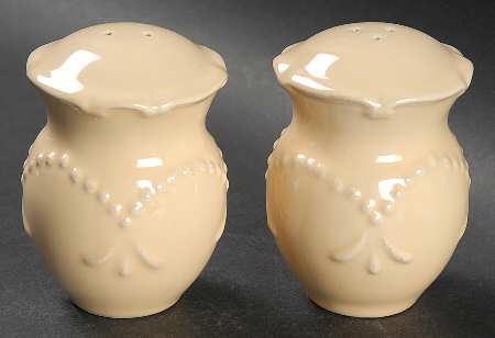 Adalina Yellow Salt & Pepper Set