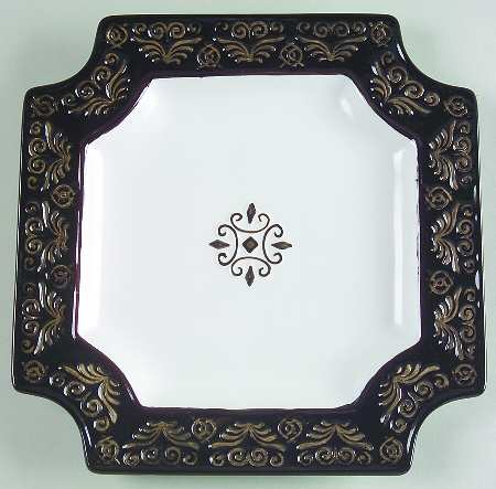 Iron Gate Square Salad Plate