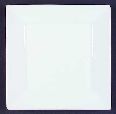 Basic White Square Salad/Dessert Plate