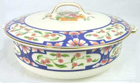 JB987 Round Covered Vegetable