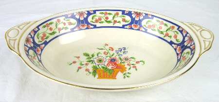 JB987 9" Oval Vegetable Bowl