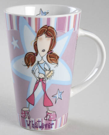 Girls Born To Shop Mug