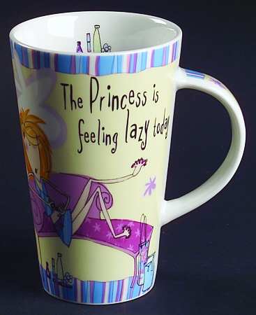 Girls Born To Shop Mug