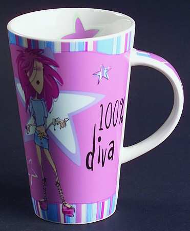 Girls Born To Shop Mug