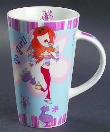 Girls Born To Shop Mug