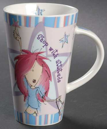 Girls Born To Shop Mug