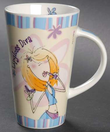 Girls Born To Shop Mug