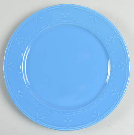 Firenza Country Blue Salad Plate