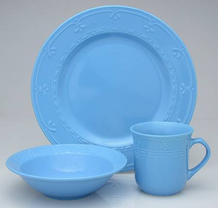 Firenza Country Blue 12 Piece Set