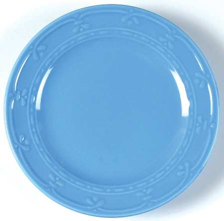 Firenza Country Blue Bread & Butter Plate