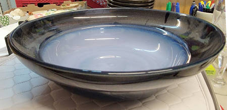 Deep Sea 9" Round Vegetable Bowl