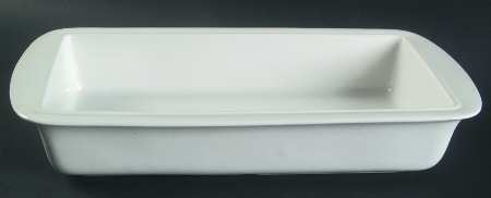 Arctic Frost 12" Rectangular Baker