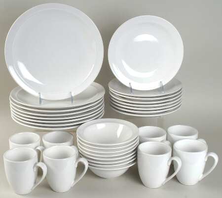 Arctic Frost 32 Piece Set