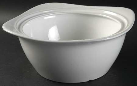 Arctic Frost 2 Quart Square Casserole No Ceramic Lid