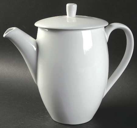 Arctic Frost Coffee Pot & Lid