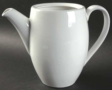 Arctic Frost Coffee Pot No Lid