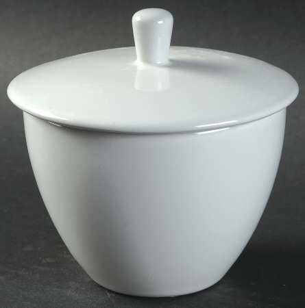Arctic Frost Sugar Bowl & Lid