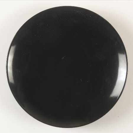 Ebony Salad Plate