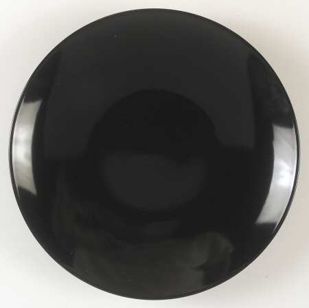 Ebony Dinner Plate