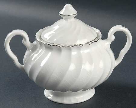 Suffolk Sugar Bowl & Lid