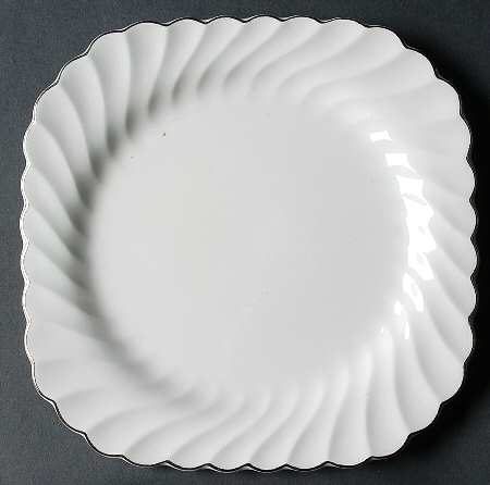 Suffolk Square Salad Plate