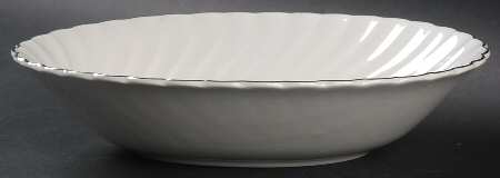 Suffolk 9" Oval Vegetable Bowl