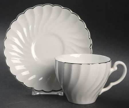 Suffolk Flat Cup & Saucer Set