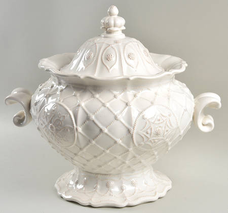 Jardins du Monde Tureen &  Lid