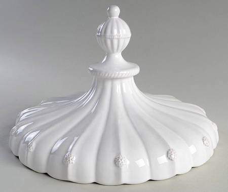 Jardins du Monde Lid for Footed Urn