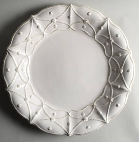 Jardins du Monde 16" Chop Plate (Round Platter)
