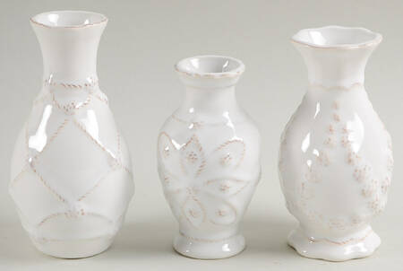 Jardins du Monde (Set of 3 Motifs) Mini Vases