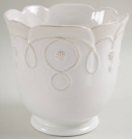 Jardins du Monde 7" Flower Pot No Underplate