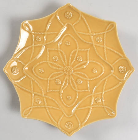 Jardins du Monde Dessert Luncheon Plate