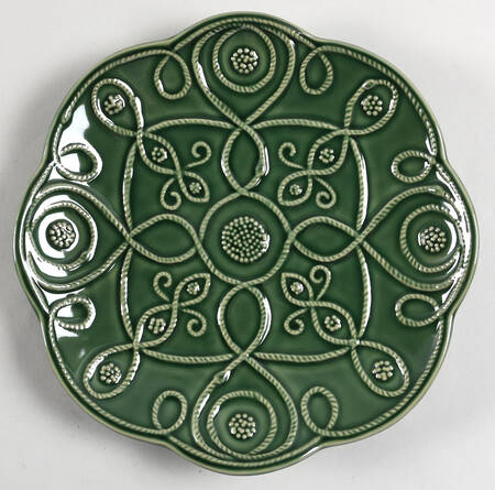 Jardins du Monde Dessert Luncheon Plate
